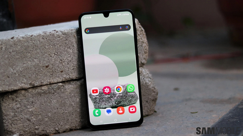 Самый популярный смартфон Samsung в мире получил свое первое большое обновление: One UI 7.0 вышла для Galaxy A16 5G